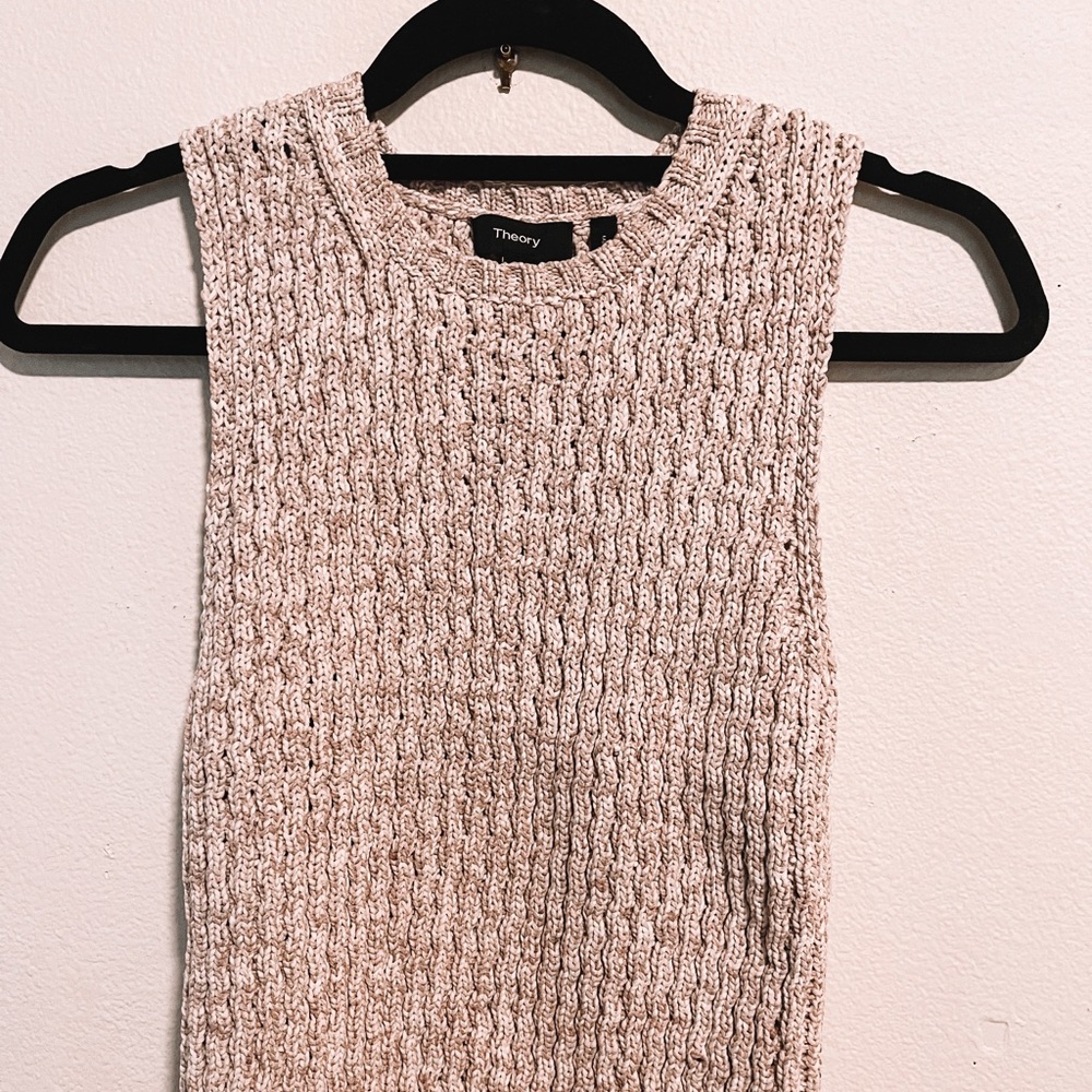 Theory Sweater Tank